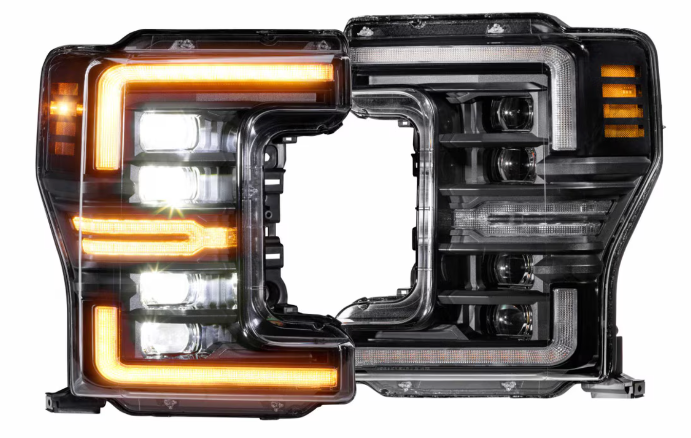 MORIMOTO FORD SUPER DUTY (17-19) XB LED HEADLIGHTS - AMBER DRL