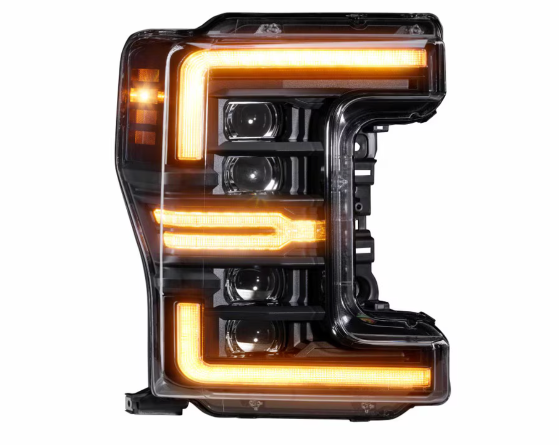 MORIMOTO FORD SUPER DUTY (17-19) XB LED HEADLIGHTS - AMBER DRL