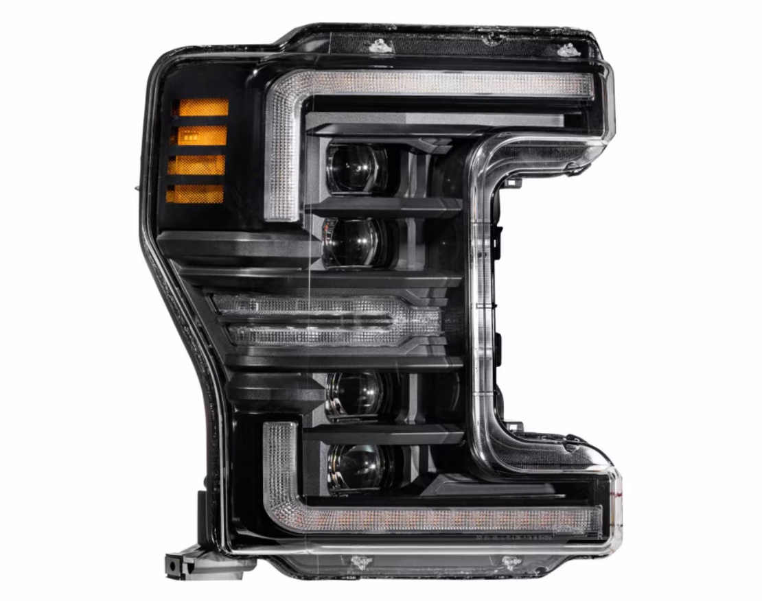 MORIMOTO FORD SUPER DUTY (17-19) XB LED HEADLIGHTS - AMBER DRL