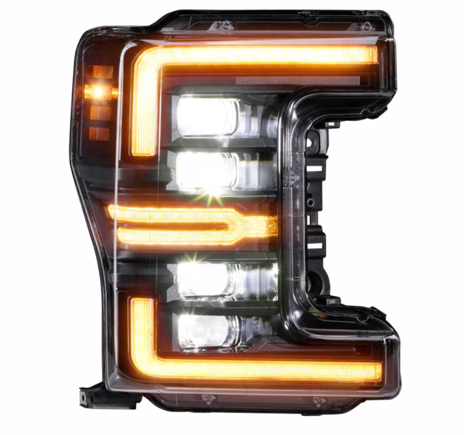 MORIMOTO FORD SUPER DUTY (17-19) XB LED HEADLIGHTS - AMBER DRL