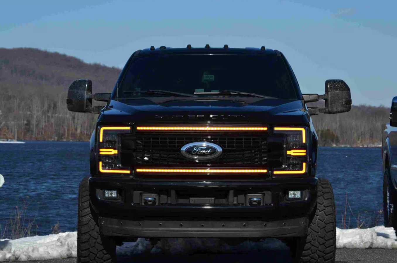 MORIMOTO FORD SUPER DUTY (17-19) XB LED HEADLIGHTS - AMBER DRL