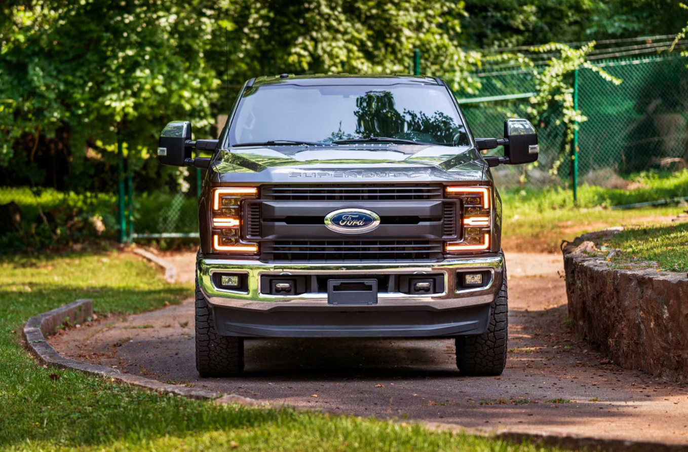 MORIMOTO FORD SUPER DUTY (17-19) XB LED HEADLIGHTS - AMBER DRL