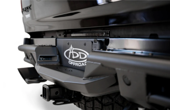 ADD 2021-2024 RAM TRX PRO BOLT-ON REAR BUMPER