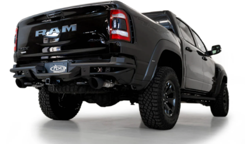 ADD 2021-2024 RAM TRX PRO BOLT-ON REAR BUMPER