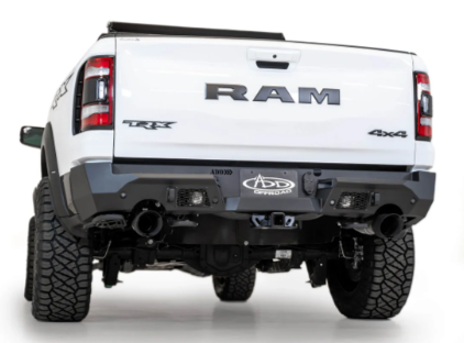 ADD 2021-2024 RAM 1500 TRX STEALTH FIGHTER REAR BUMPER