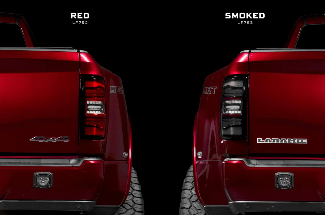 Morimoto RAM HD (2019+) XB LED TAIL LIGHTS