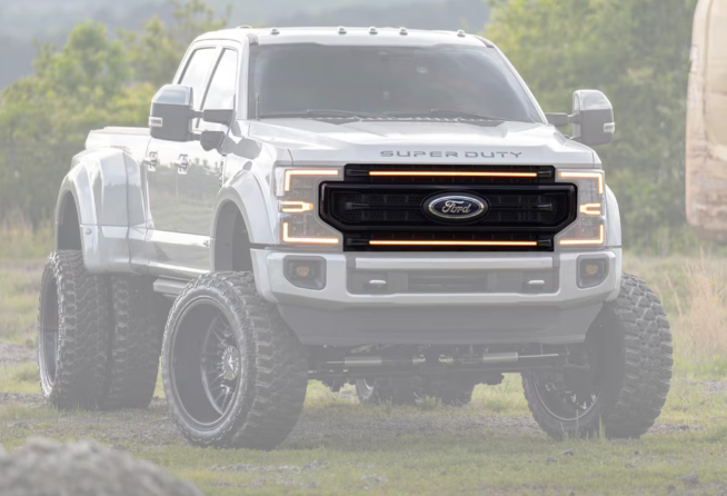 Morimoto FORD SUPER DUTY (20-22) XBG LED DRL GRILLE