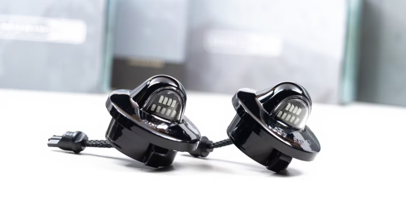 Morimoto Gen 1 Ford Raptor XB LED License Plate Lights