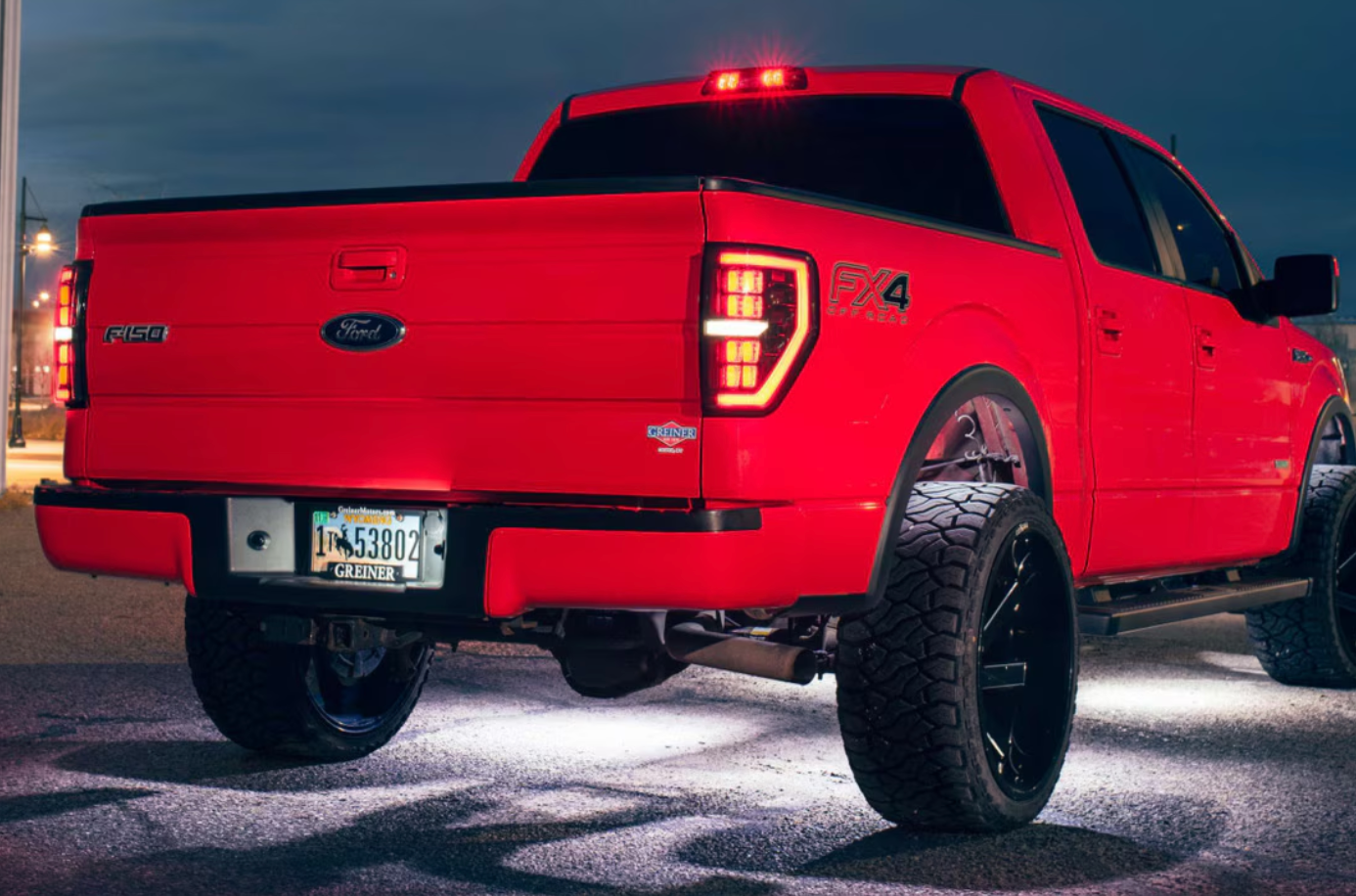 Morimoto Gen 1 Ford Raptor XB LED License Plate Lights