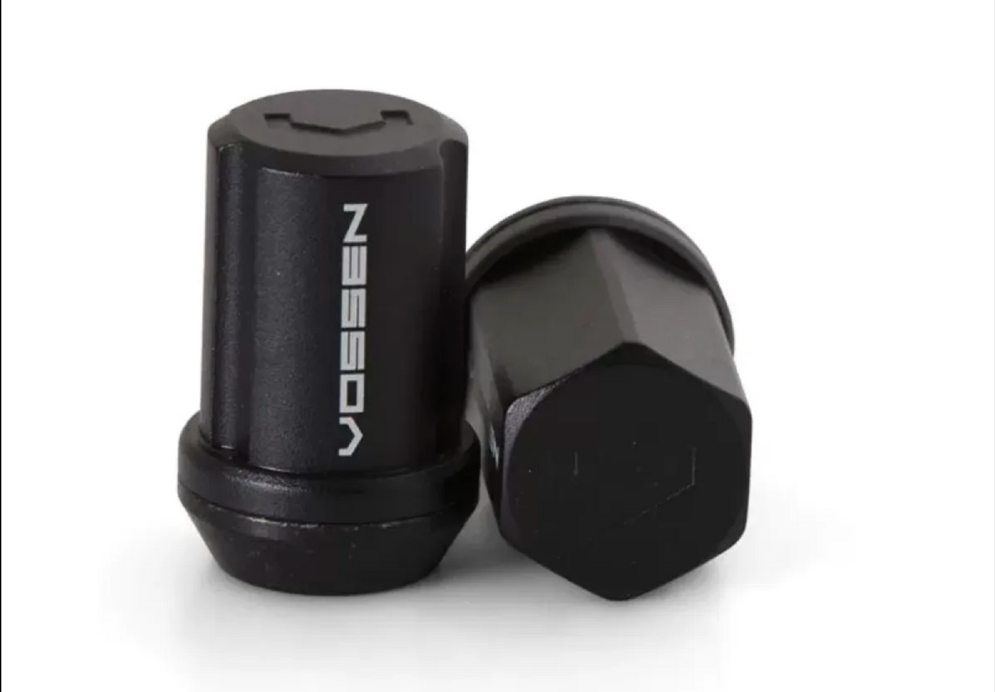 Vossen 2017-2025 Ford Raptor Lug Nut Set - Black (Set of 24)