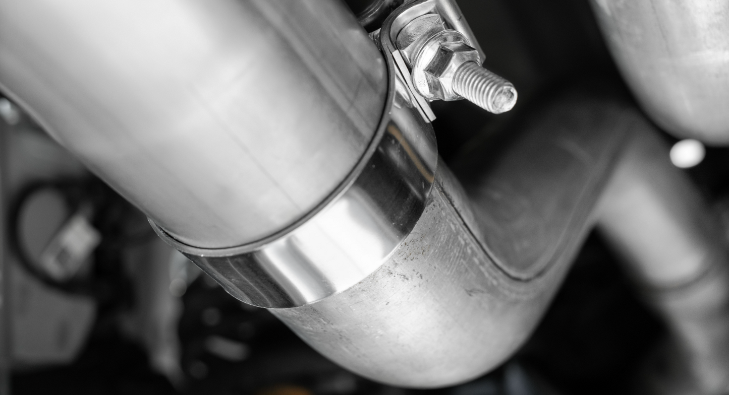 MBRP 2021-2024 Ram TRX 6.2 S/C 3in T304 SS Muffler Delete Pipe