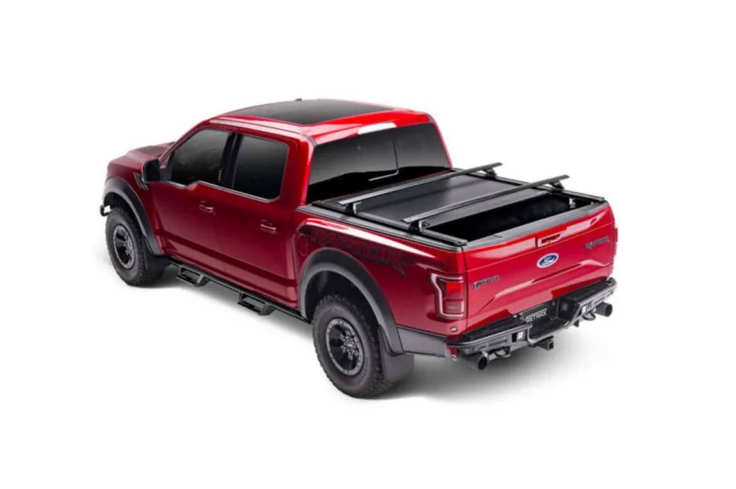 Retrax 2021-2025 Ford Raptor ONE XR Manual Retractable Tonneau Cover w/ T-Slot Rails