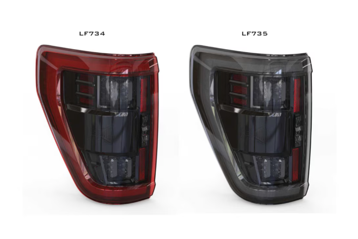 Morimoto Ford F-150 (21-23) XB LED Tail Lights