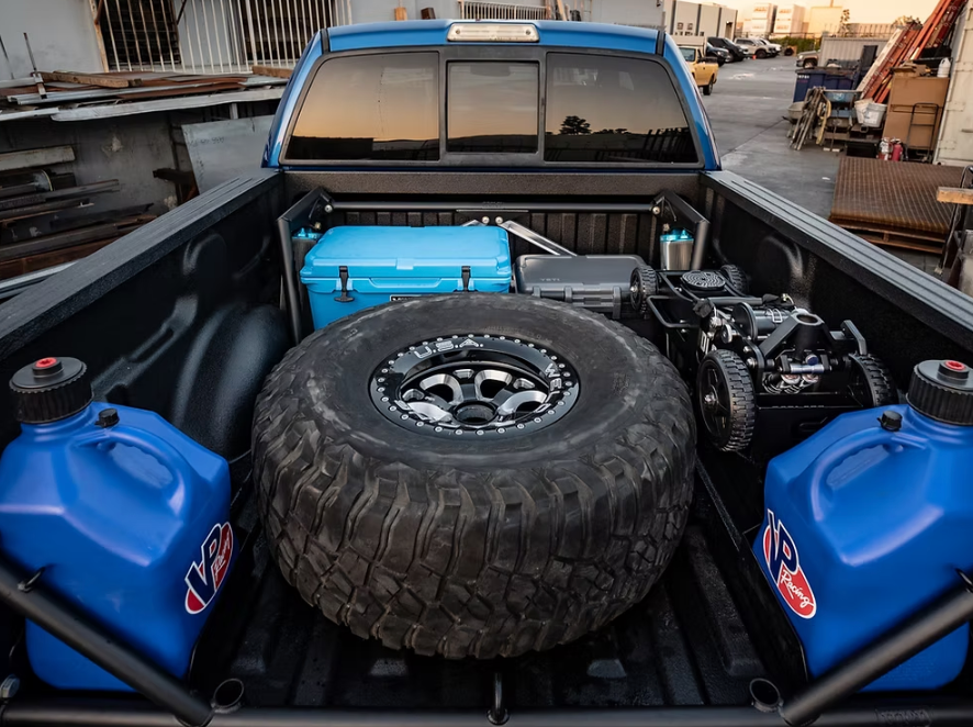 HRD BED SUPPORT - GEN 3 RAPTOR