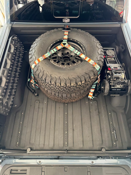 HRD Gen 2/3 Raptor Accessory Rack