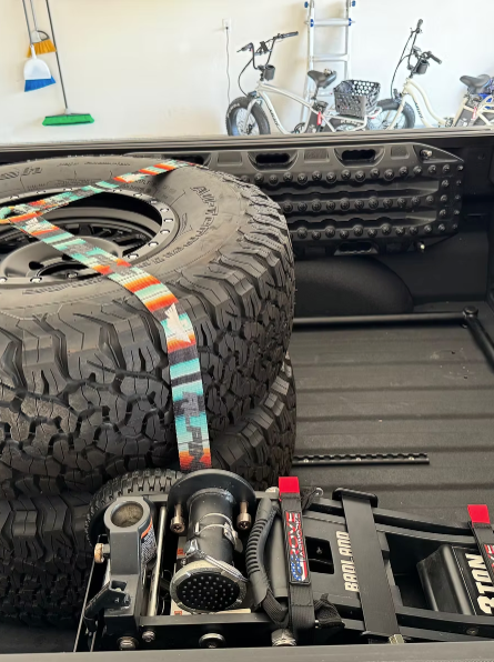 HRD Gen 2/3 Raptor Accessory Rack