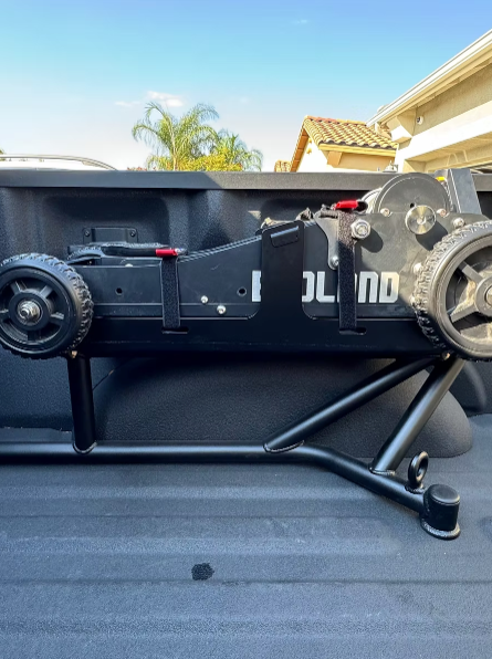 HRD Gen 2/3 Raptor Accessory Rack