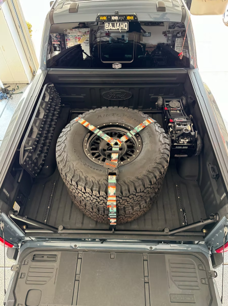 HRD Gen 2/3 Raptor Accessory Rack