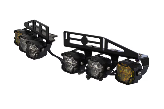 Morimoto 4Banger LED Fog Lights: Ford Raptor (17-20)