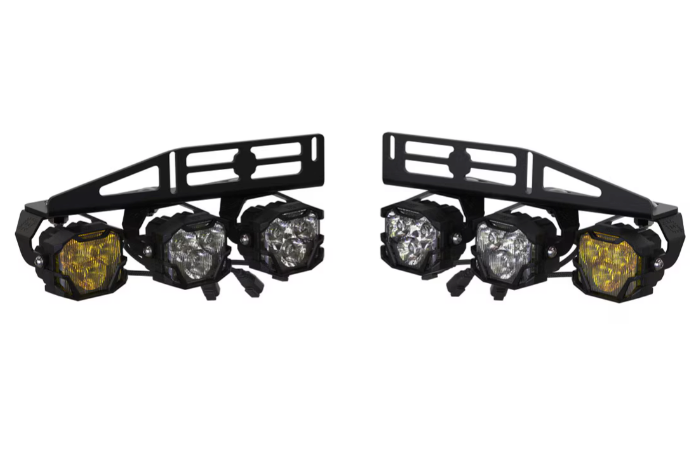 Morimoto 4Banger LED Fog Lights: Ford Raptor (17-20)