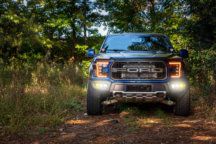 Morimoto 4Banger LED Fog Lights: Ford Raptor (17-20)