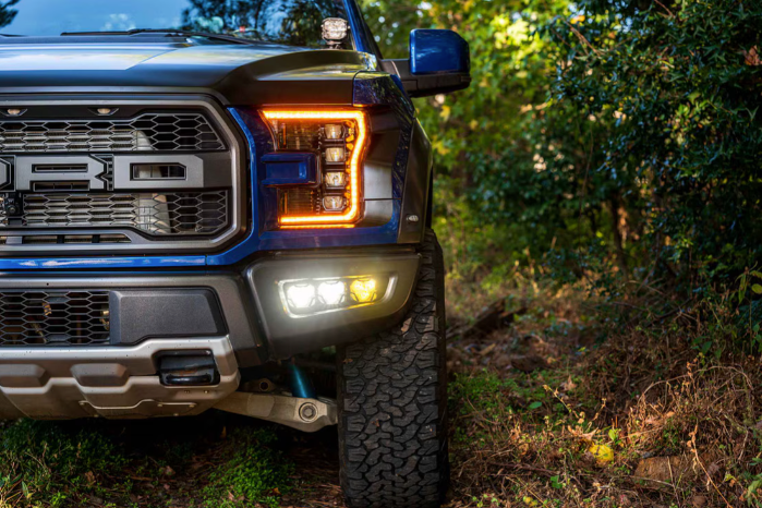 Morimoto 4Banger LED Fog Lights: Ford Raptor (17-20)