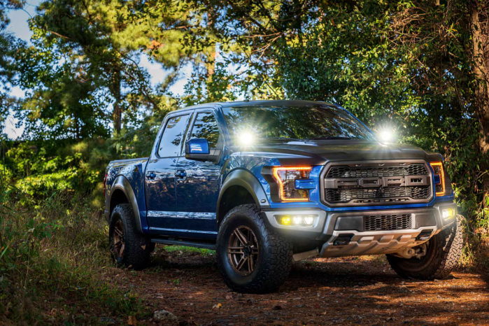 Morimoto 4Banger LED Fog Lights: Ford Raptor (17-20)