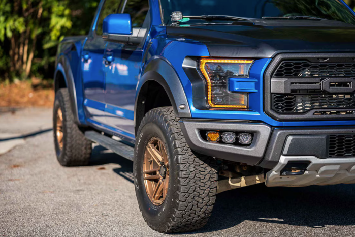 Morimoto 4Banger LED Fog Lights: Ford Raptor (17-20)