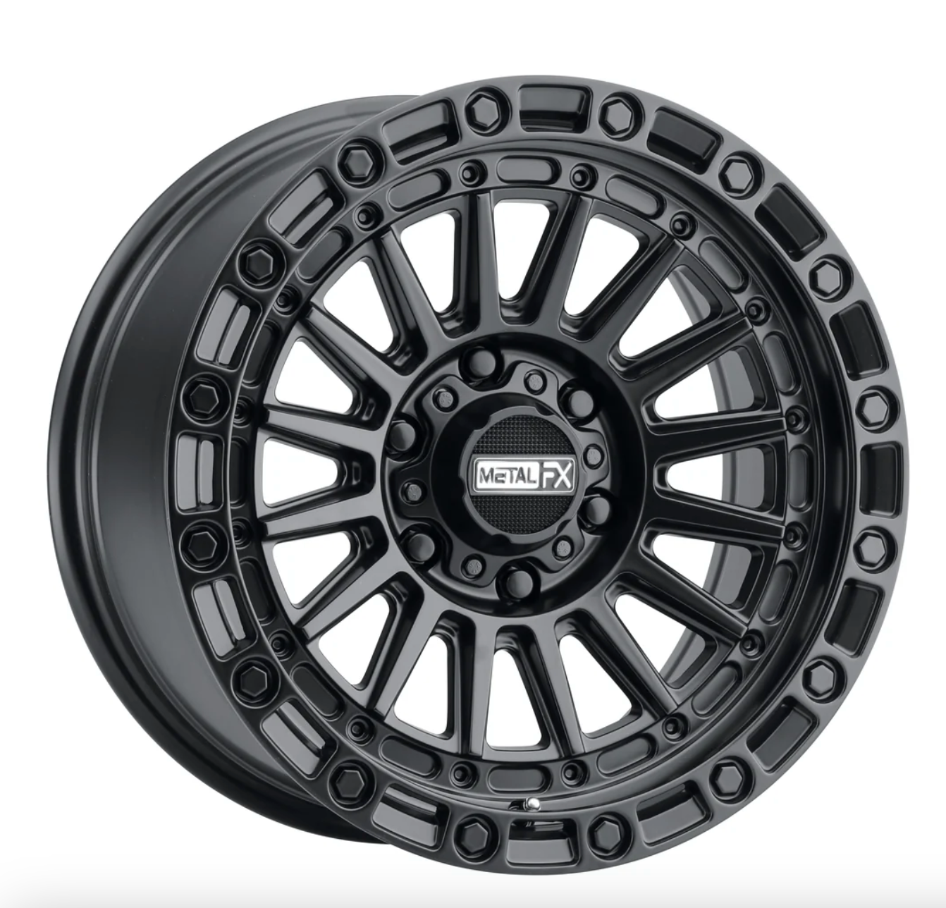 Metal FX Rogue Truck | Satin Black -  6x135