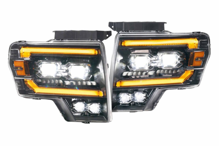 Morimoto 2010-2014 Ford Raptor XB Evo LED Headlights