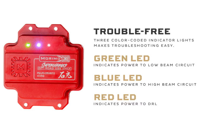 Morimoto Supercharged Drivers: 2010-2014 Ford Raptor XB Evo / XB Evo Hybrid