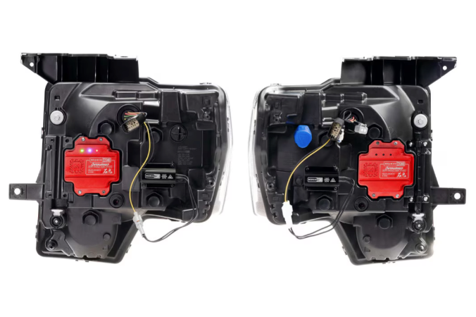 Morimoto Supercharged Drivers: 2010-2014 Ford Raptor XB Evo / XB Evo Hybrid