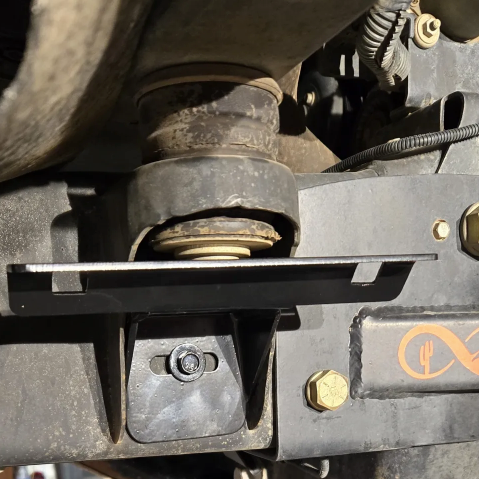 2010-2014 Ford Raptor Front Shock Reservoir Mounts