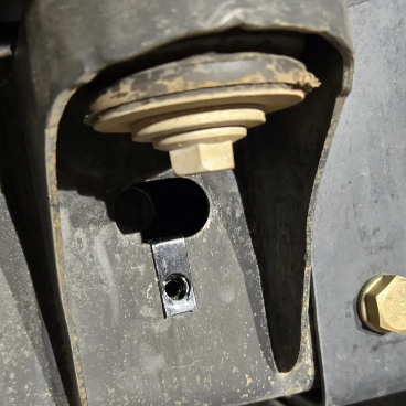2010-2014 Ford Raptor Front Shock Reservoir Mounts