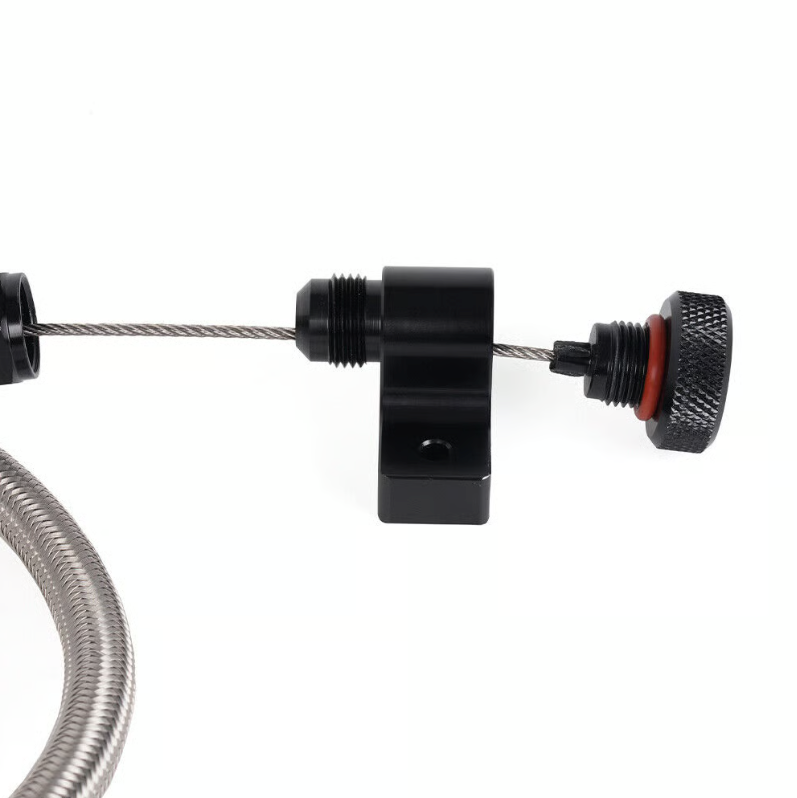 B&M 2010-2024 Ford Raptor Locking Auto Trans Dipstick & Tube