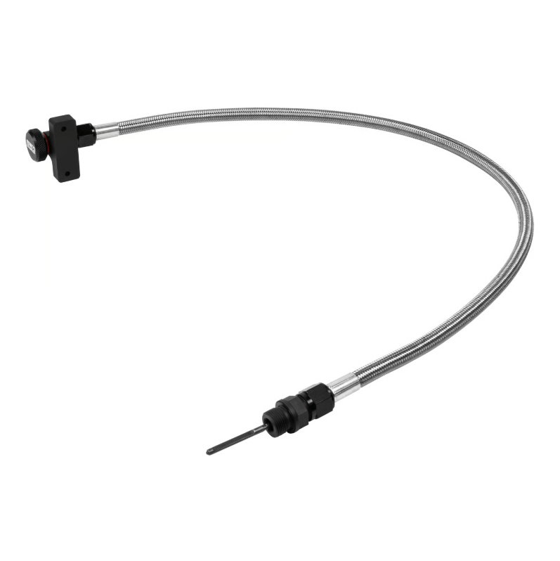 B&M 2010-2024 Ford Raptor Locking Auto Trans Dipstick & Tube