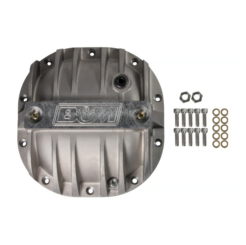 B&M 2010-2014 Ford Raptor Hi-Tek Aluminum Front Differential Cover