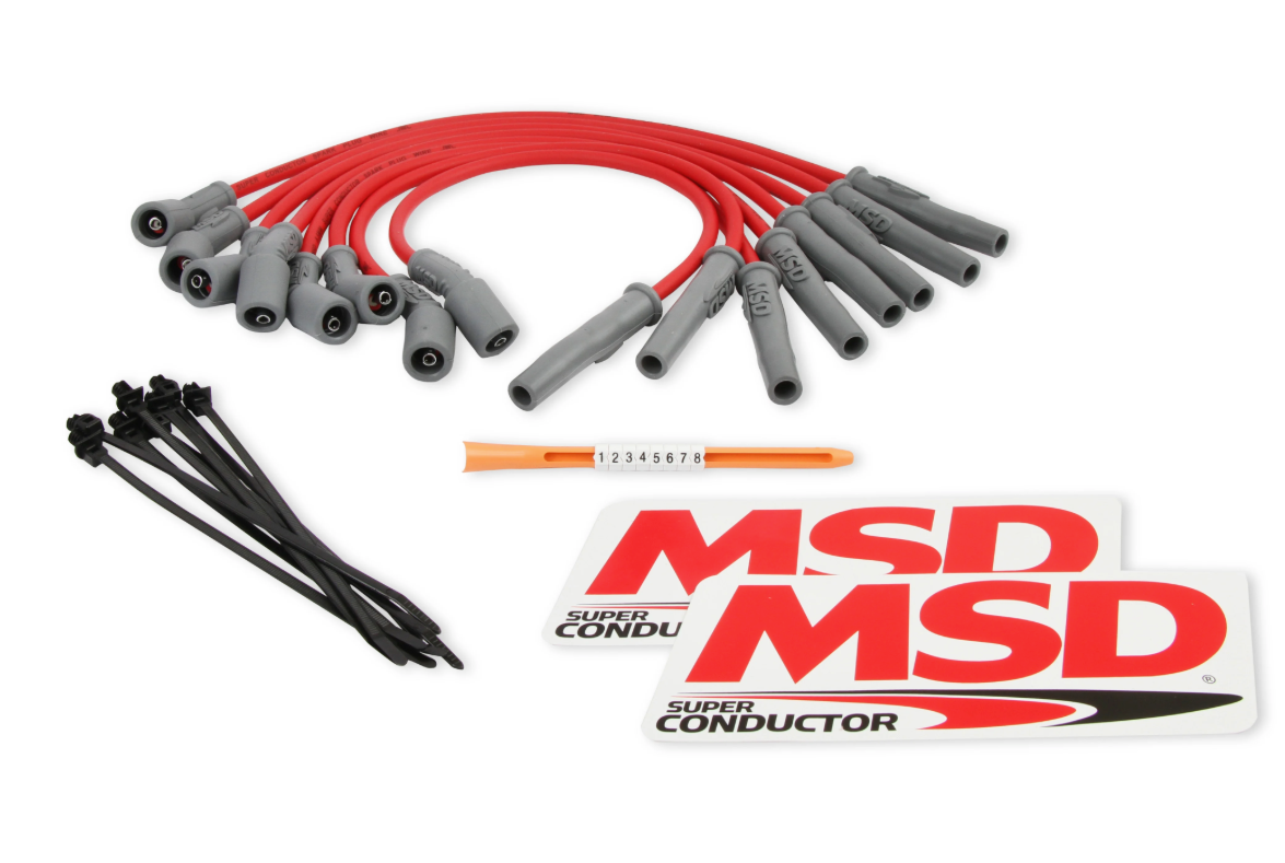 MSD Ford Raptor 6.2L V8 Wire Set