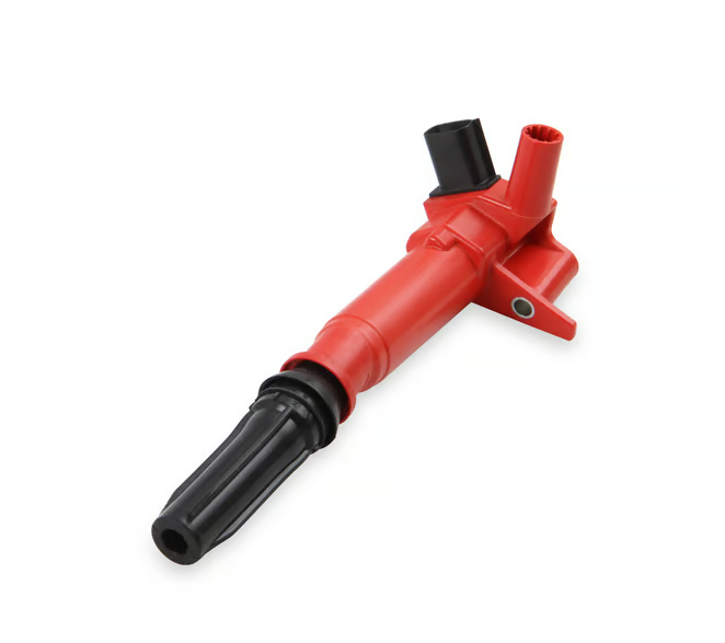 MSD Ignition Coil - Ford Raptor - 6.2L V8 - Red - 8-Pack