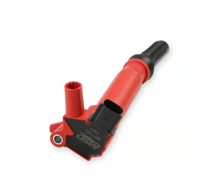 MSD Ignition Coil - Ford Raptor - 6.2L V8 - Red - 8-Pack
