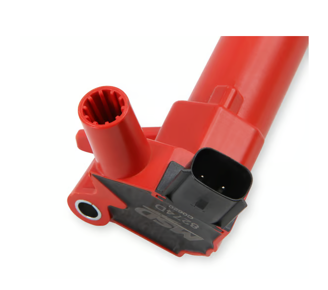 MSD Ignition Coil - Ford Raptor - 6.2L V8 - Red - 8-Pack