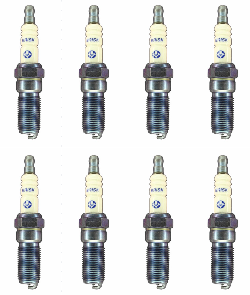 2023-2025 Ford Raptor R Brisk Spark Plug Kit - FBO Build