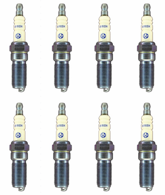 2023-2025 Ford Raptor R Brisk Spark Plug Kit - FBO Build