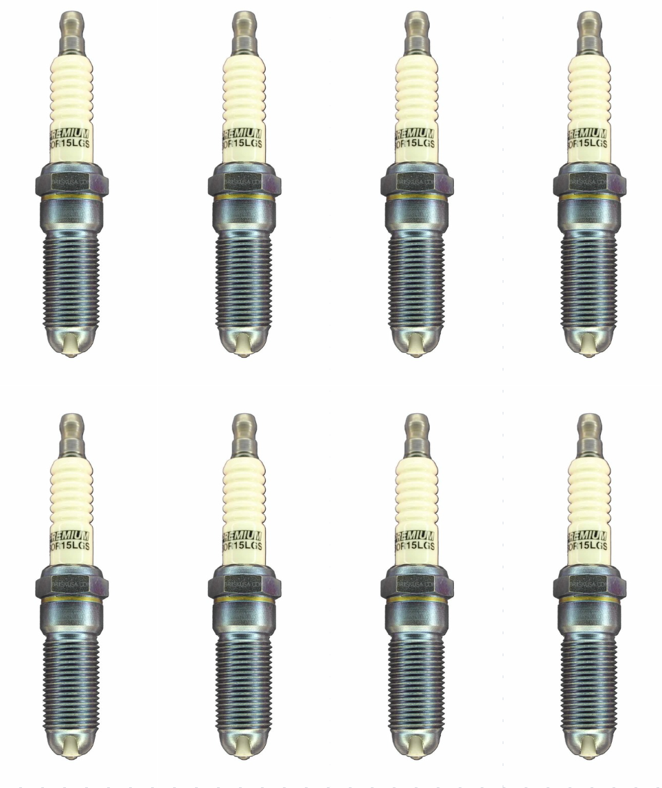 2010-2014 Ford Raptor 6.2L Brisk Spark Plug Kit - Naturally Aspirated
