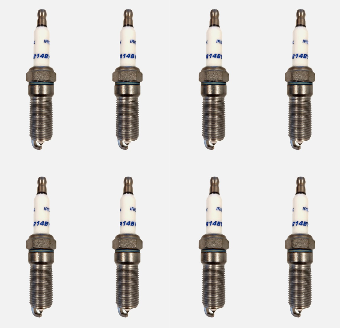 2010-2014 Ford Raptor 6.2L Brisk Spark Plug Kit - Supercharged