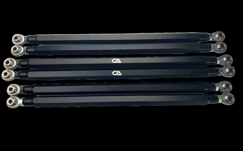CA Tech Can-Am X3 Billet Rear Radius Straight Rod Set