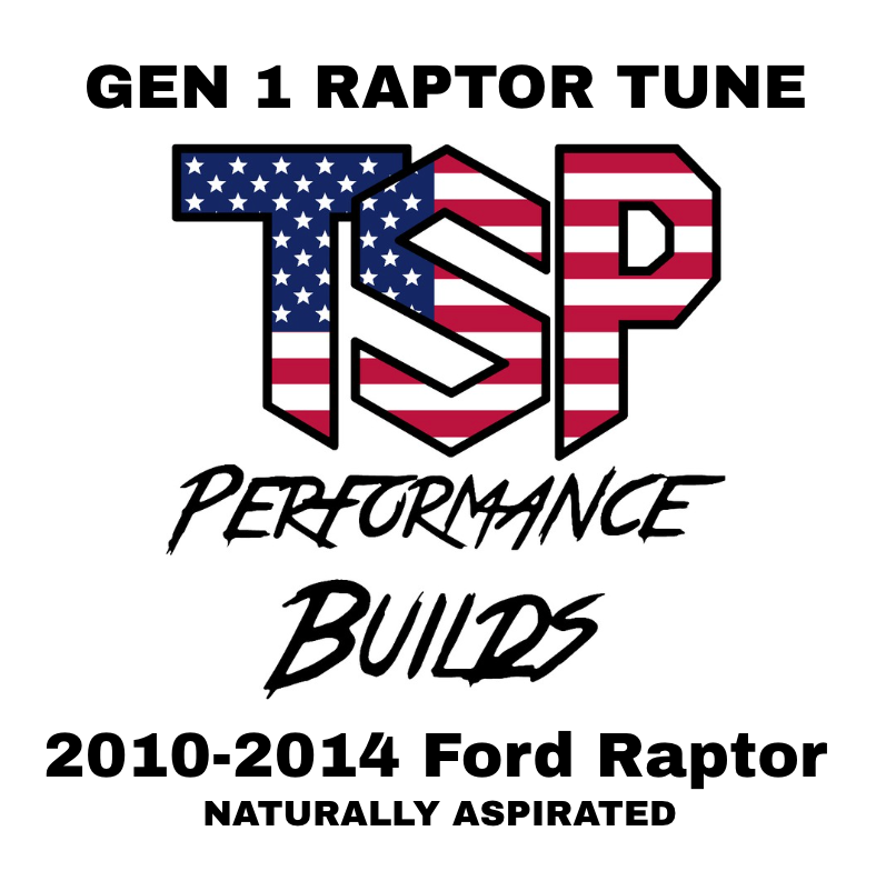 Gen 1 Ford Raptor Custom Tune – Naturally Aspirated | 2010–2014 6.2L