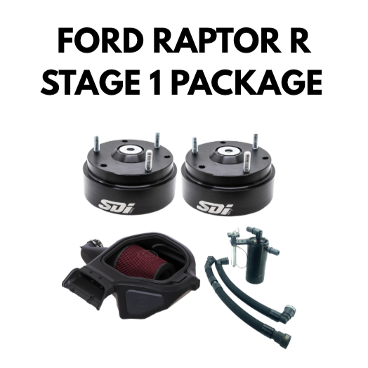 2023-2025 FORD RAPTOR R - STAGE 1 PACKAGE