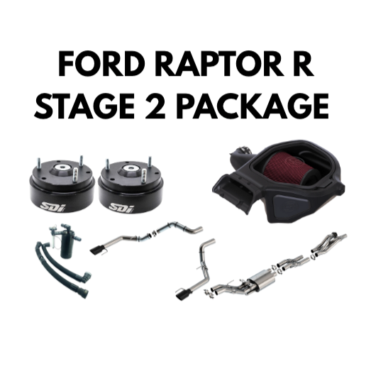 2023-2025 FORD RAPTOR R - STAGE 2 PACKAGE