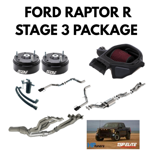 2023-2025 FORD RAPTOR R - STAGE 3 PACKAGE